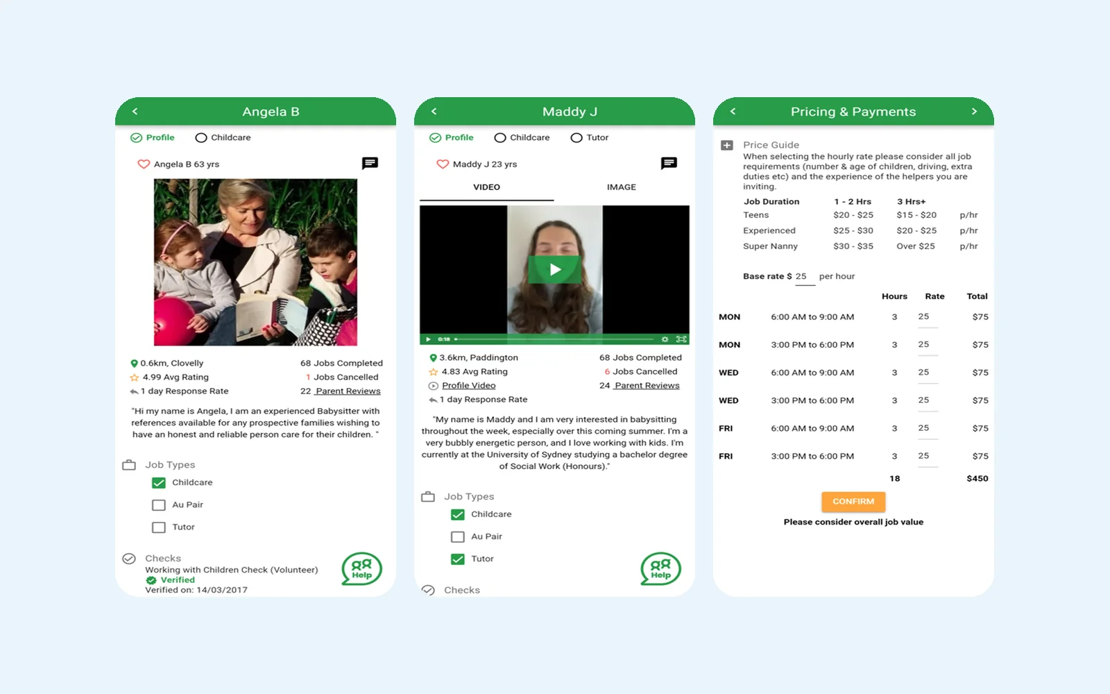 Juggle Street app screens